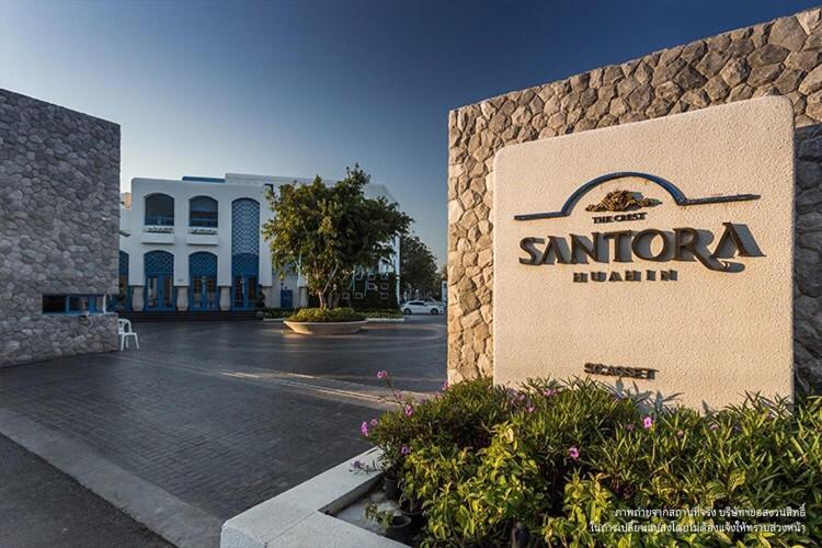 The Crest Santora Hua Hin Apartment Exterior foto